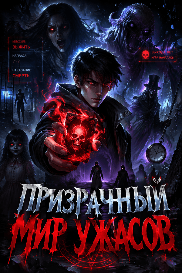 Призрачный мир ужасов