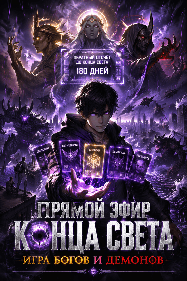 Прямой эфир конца света: Игра богов и демонов
