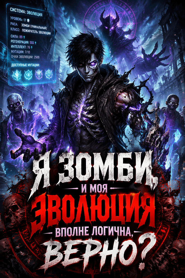 Я зомби, и моя эволюция вполне логична, верно?