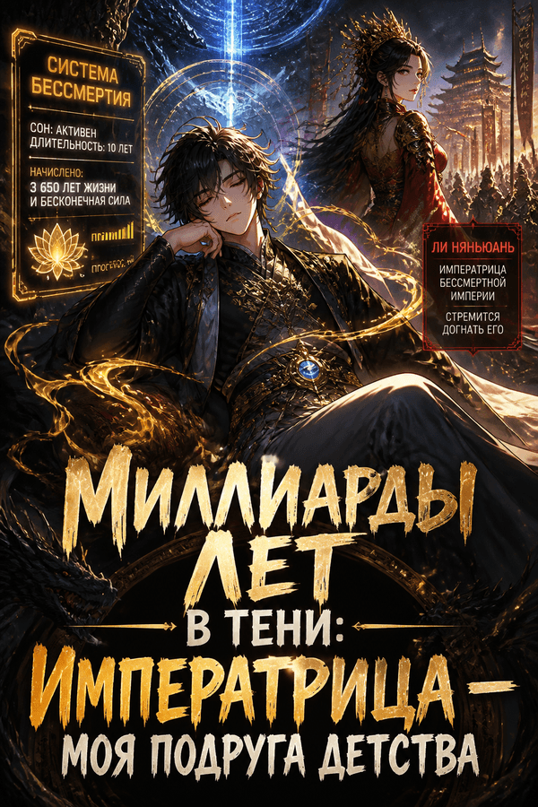 Миллиарды лет в тени: императрица — моя подруга детства