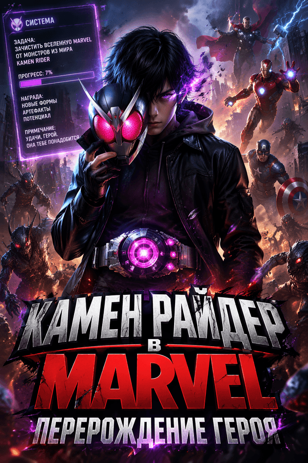 Камен Райдер в Marvel: Перерождение героя