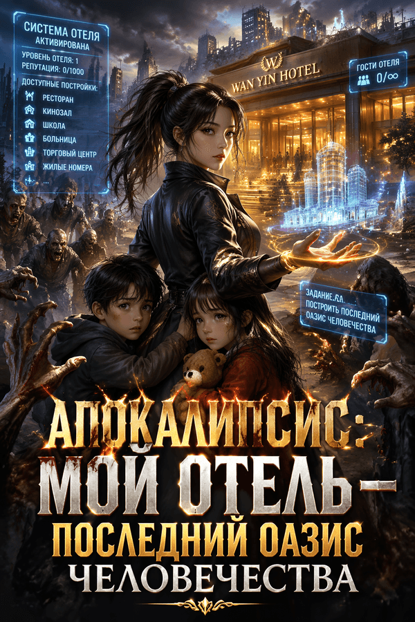 Апокалипсис: мой отель — последний оазис человечества