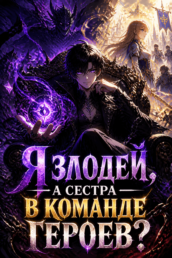 Я злодей, а сестра — в команде героев?