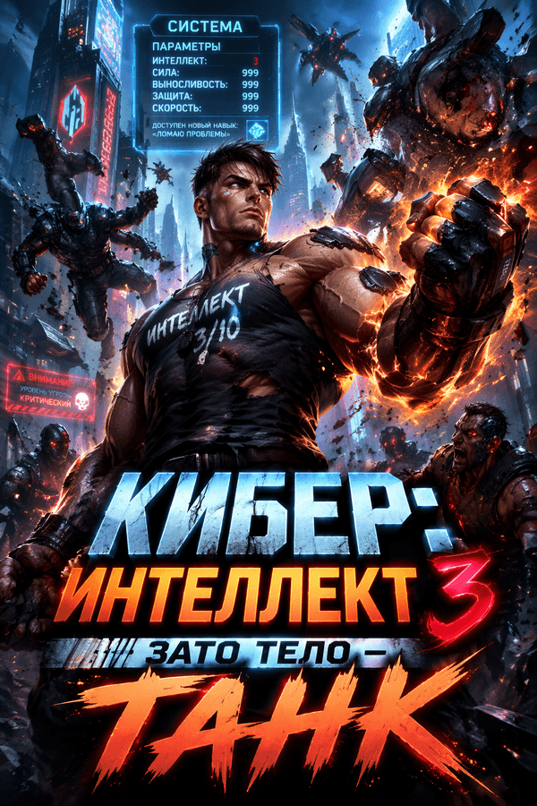 Кибер: Интеллект 3, зато тело — танк
