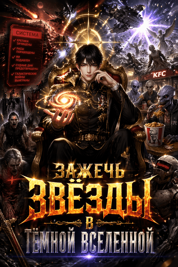 Зажечь звёзды в тёмной вселенной