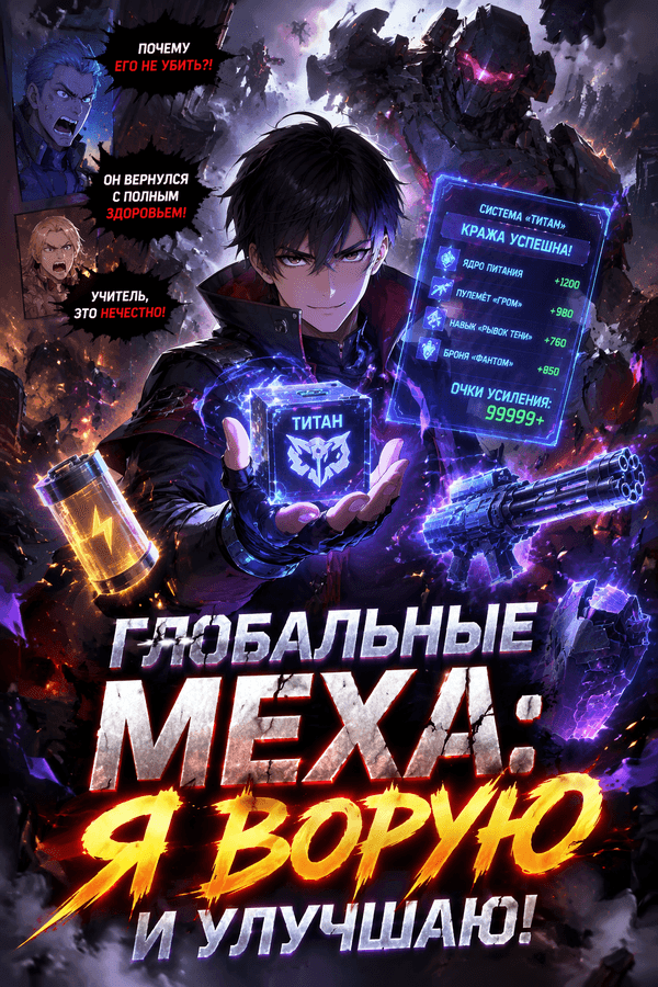 Глобальные меха: Я ворую и улучшаю!
