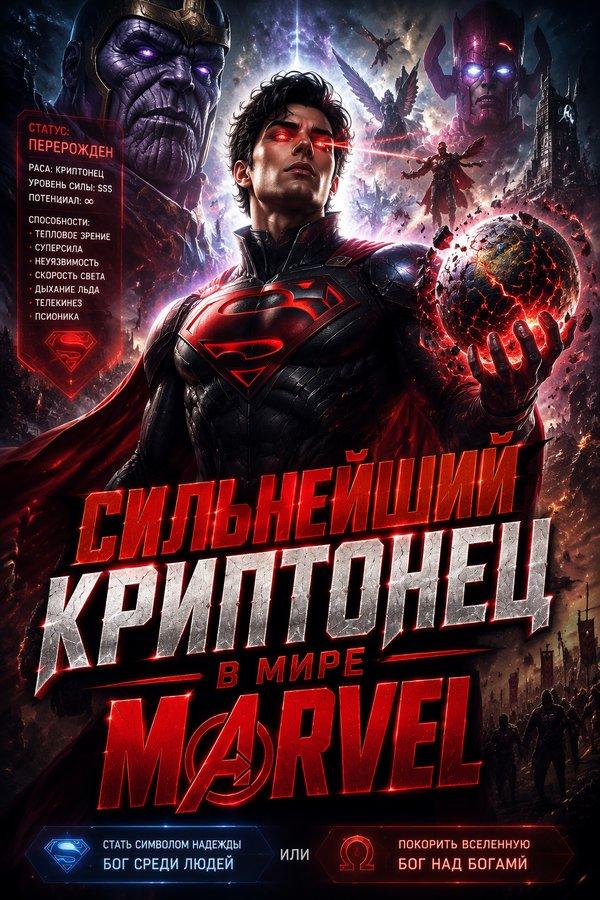 Сильнейший криптонец в мире Marvel
