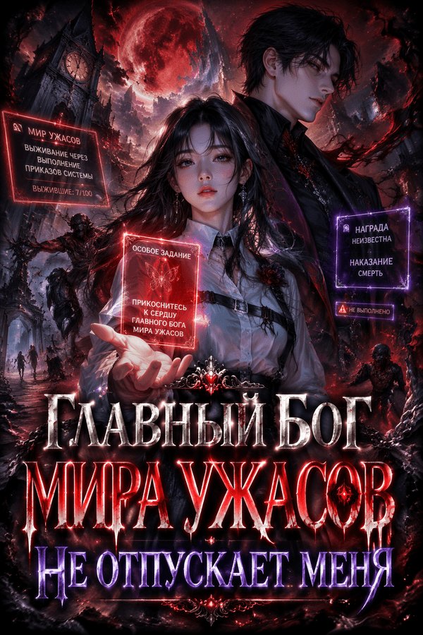 Главный Бог Мира Ужасов Не Отпускает Меня