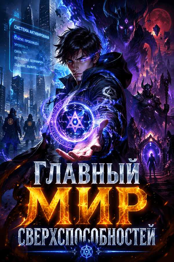 Главный мир сверхспособностей