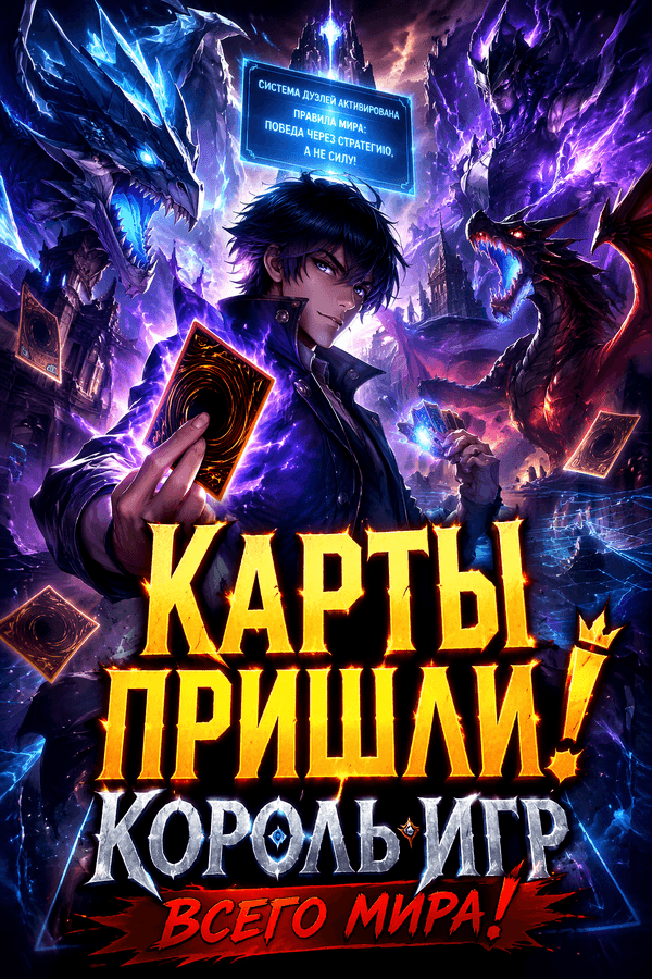Карты пришли! Король игр всего мира!