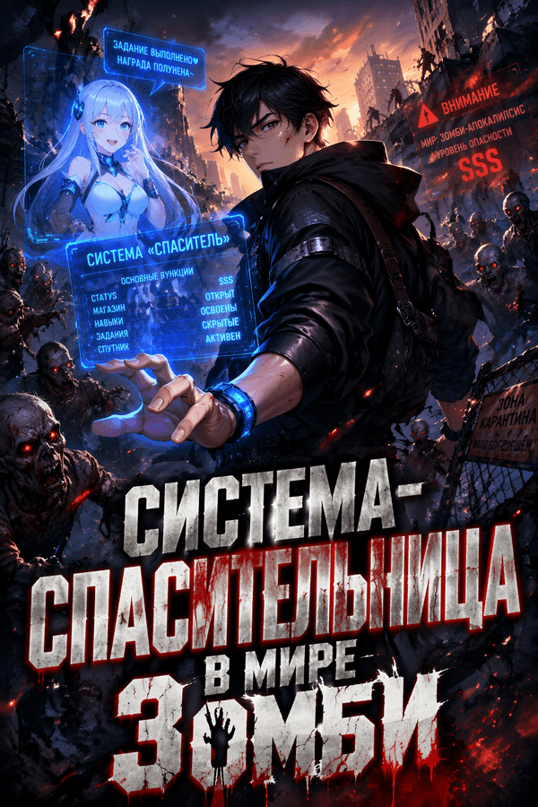 Система-спасительница в мире зомби