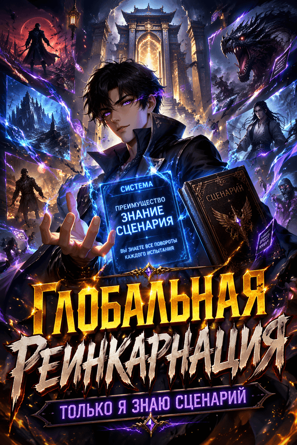 Глобальная Реинкарнация: Только я знаю сценарий