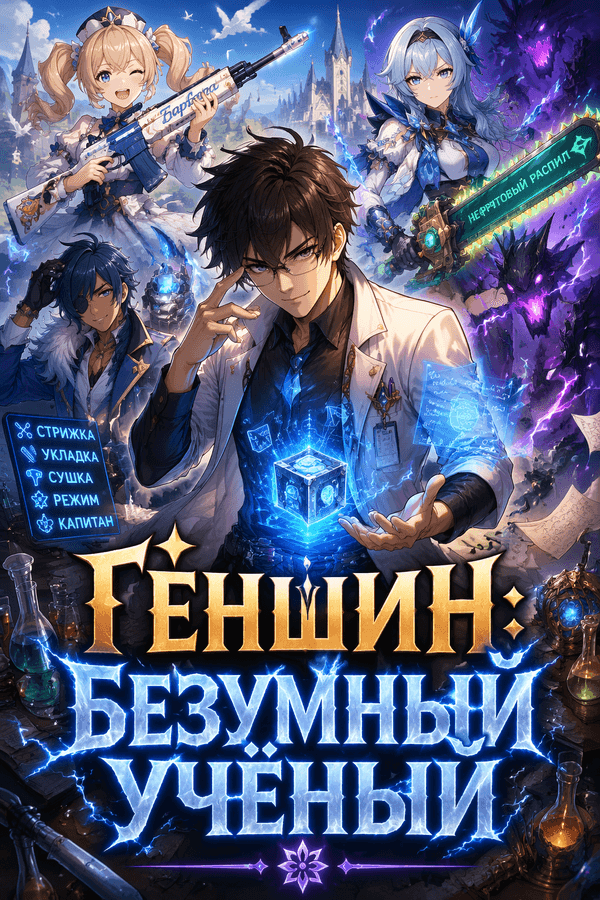 Геншин: Безумный учёный