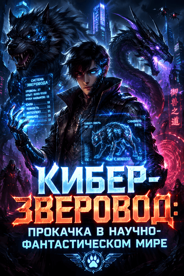 Кибер-зверовод: Прокачка в научно-фантастическом мире