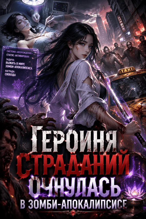 Героиня страданий очнулась в зомби-апокалипсисе
