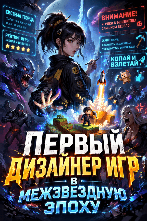 Первый дизайнер игр в межзвёздную эпоху