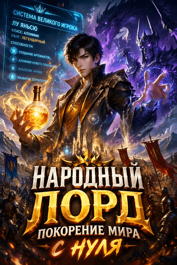 Народный Лорд: Покорение мира с нуля