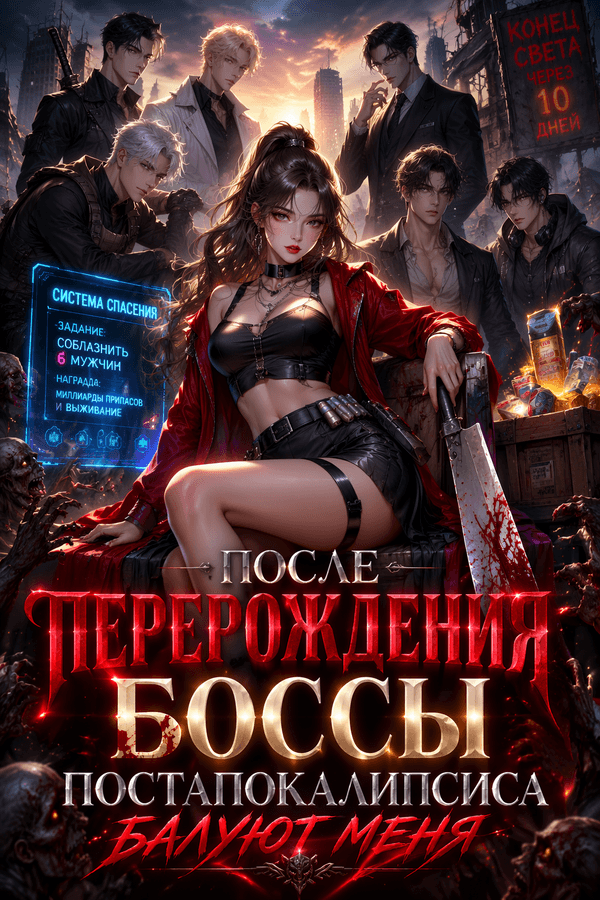После перерождения боссы постапокалипсиса балуют меня