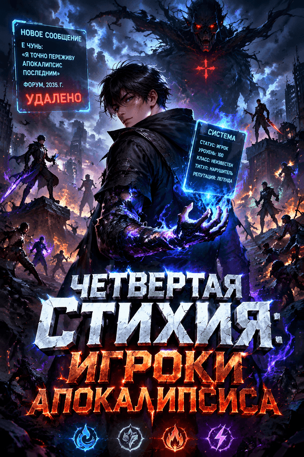 Четвертая стихия: Игроки апокалипсиса