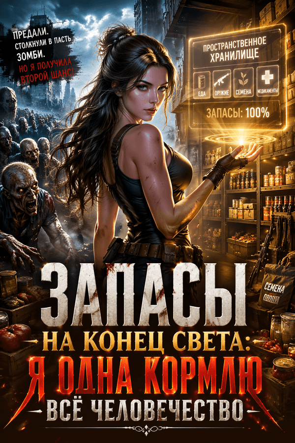 Запасы на конец света: Я одна кормлю всё человечество