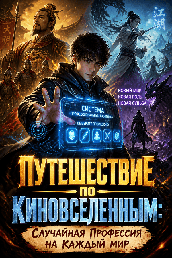 Путешествие по киновселенным: случайная профессия на каждый мир