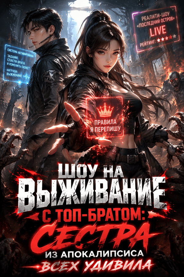 Шоу на выживание с топ-братом: сестра из апокалипсиса всех удивила
