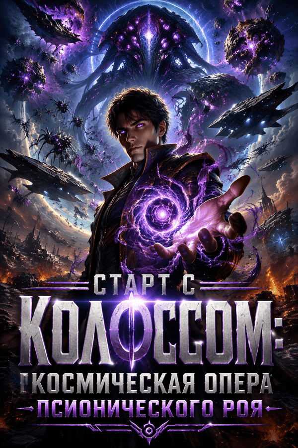 Старт с Колоссом: Космическая опера псионического роя