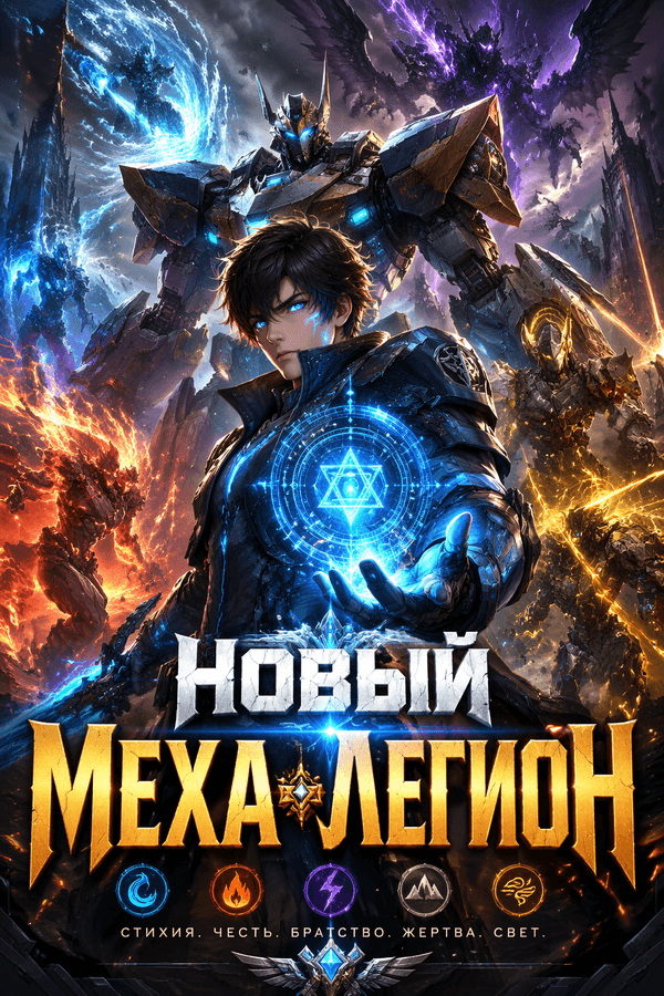 Новый Меха-Легион