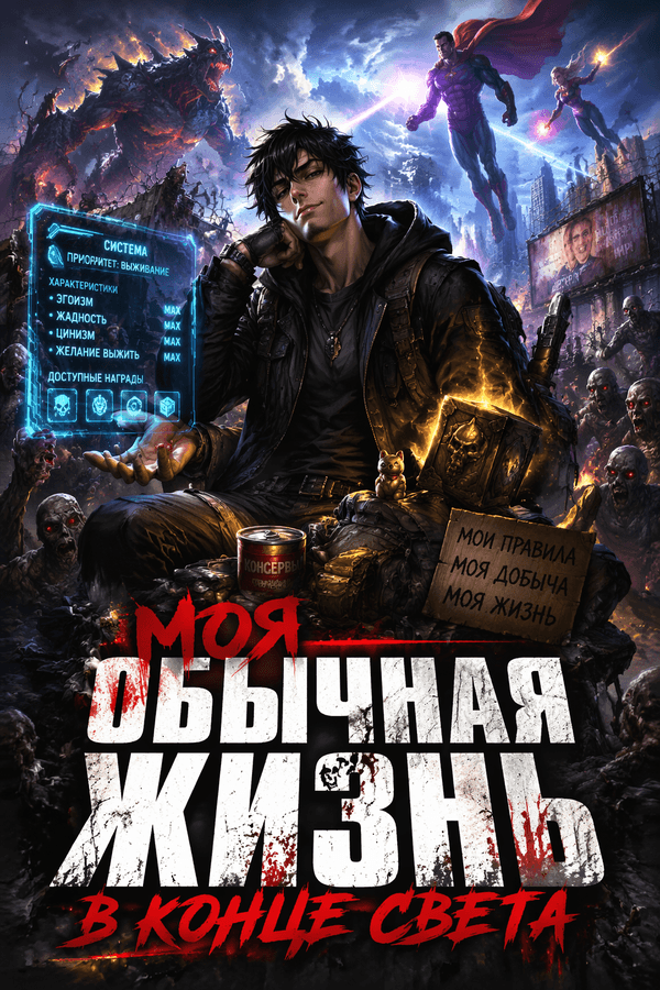 Моя обычная жизнь в конце света