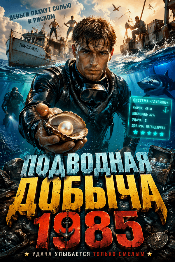 Подводная добыча 1985