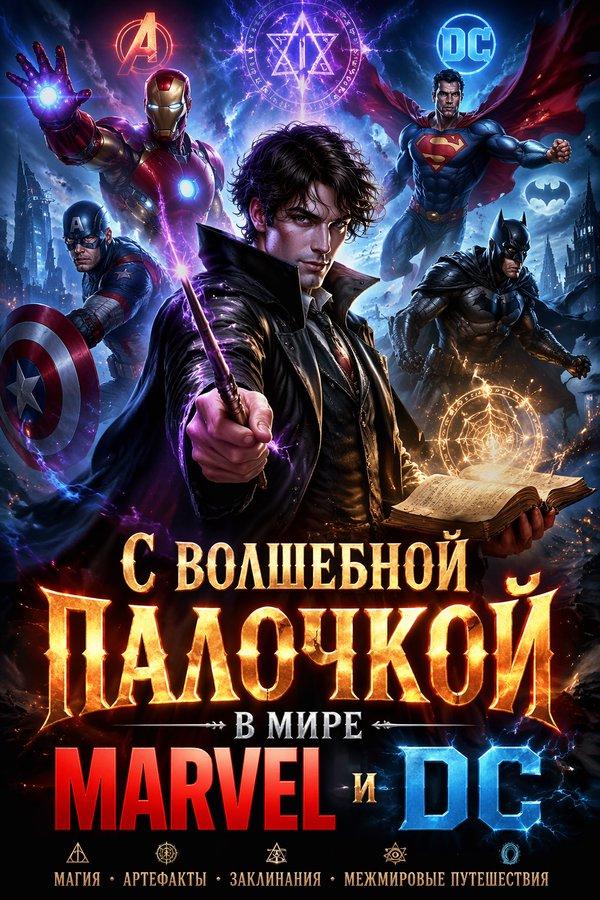 С волшебной палочкой в мире Marvel и DC