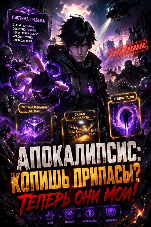 Апокалипсис: Копишь припасы? Теперь они мои!