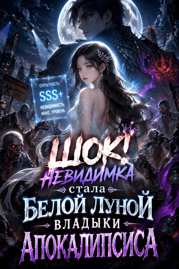 Шок! Невидимка стала белой луной владыки апокалипсиса