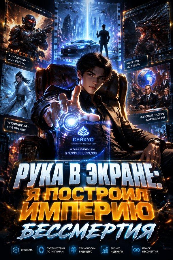 Рука в экране: Я построил империю бессмертия