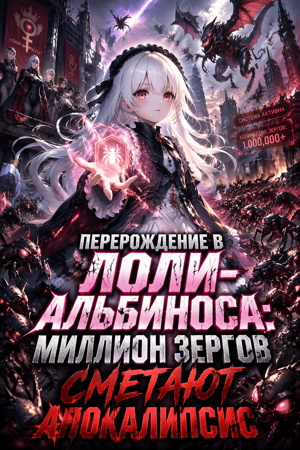 Перерождение в лоли-альбиноса: миллион зергов сметают апокалипсис