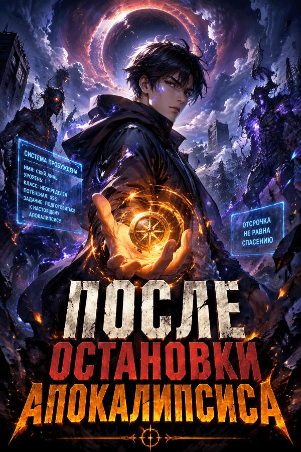 После остановки апокалипсиса