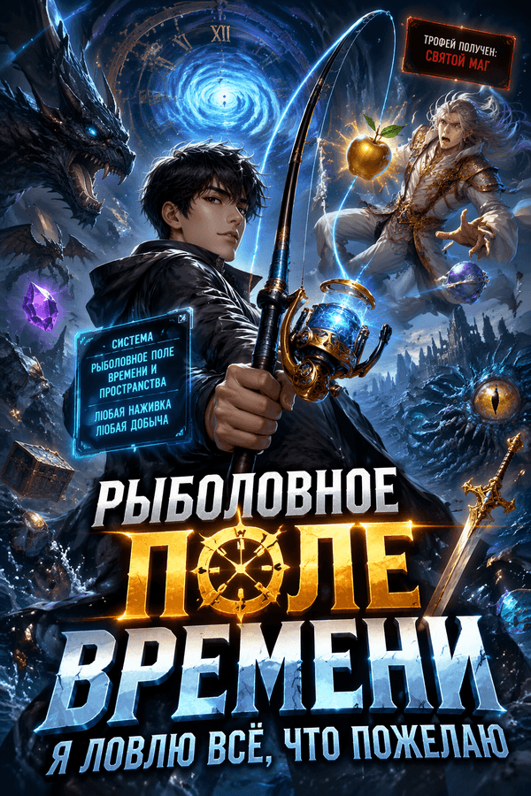 Рыболовное поле времени: Я ловлю всё, что пожелаю