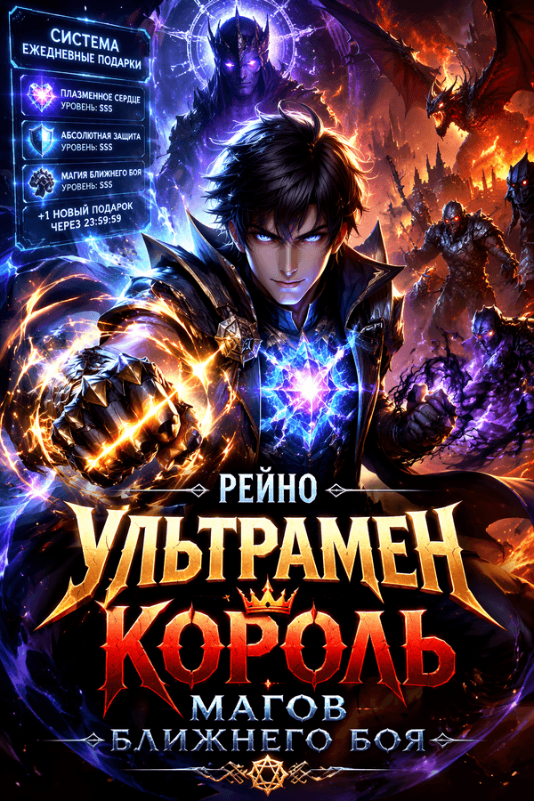 Рейно Ультрамен: Король магов ближнего боя