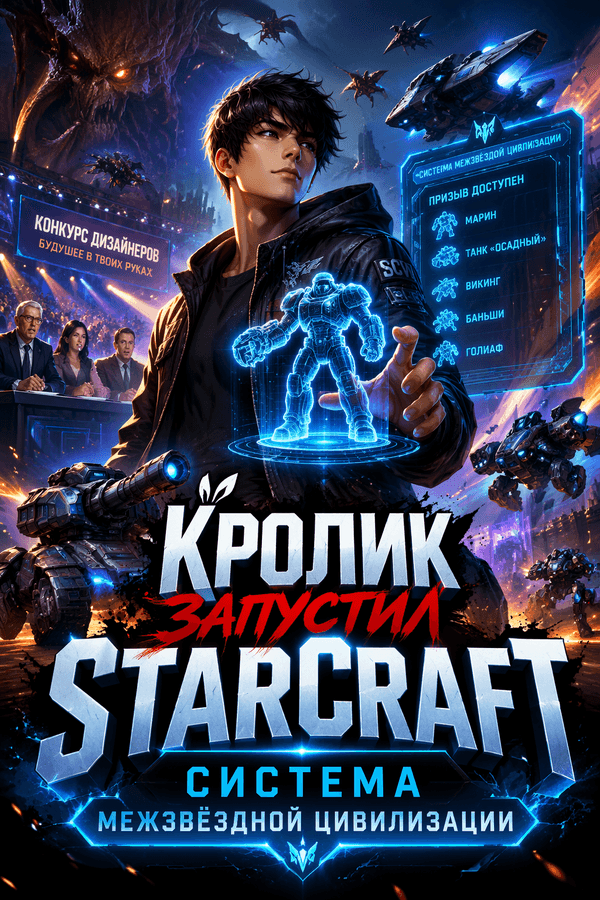 Кролик запустил StarCraft: Система межзвёздной цивилизации