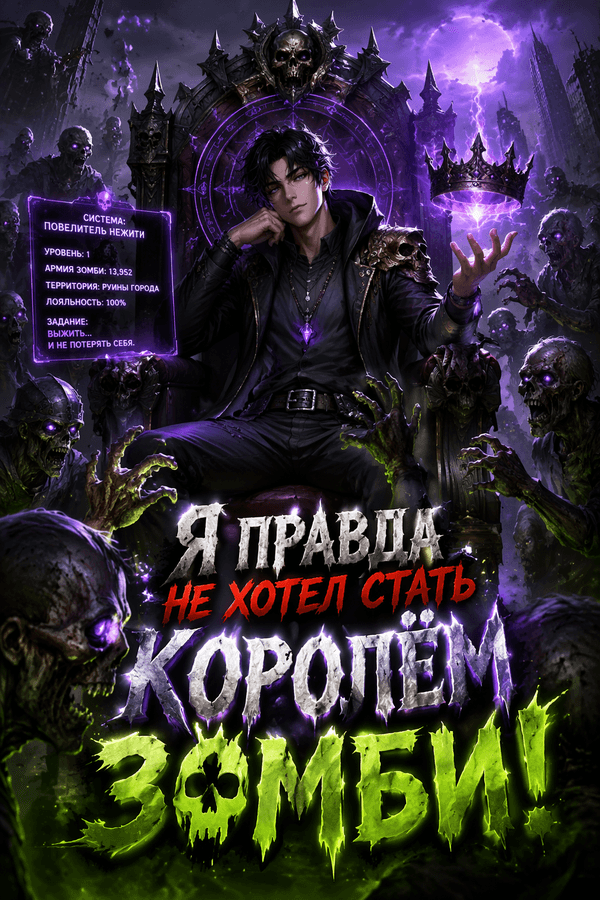 Я правда не хотел стать Королём Зомби!