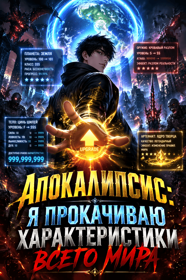 Апокалипсис: Я прокачиваю характеристики всего мира