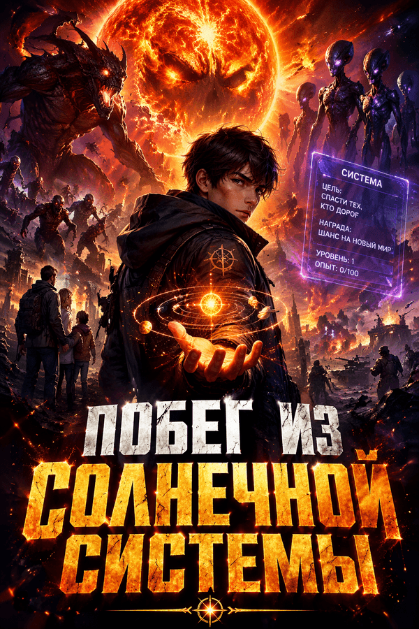 Побег из Солнечной системы