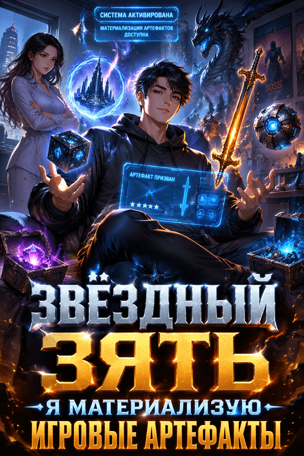 Звёздный зять: Я материализую игровые артефакты