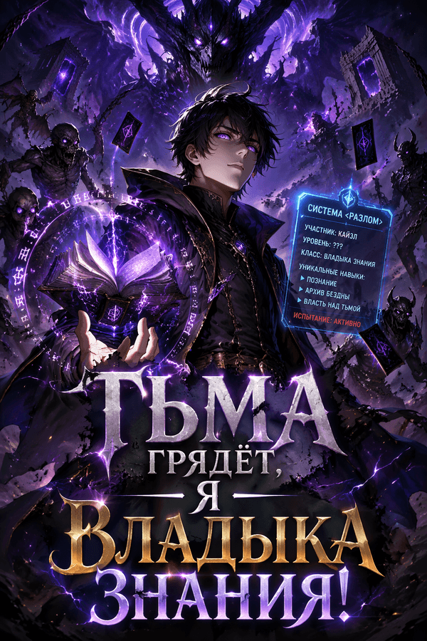 Тьма грядёт, я — Владыка Знания!