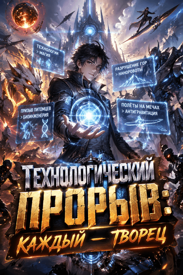 Технологический прорыв: каждый — творец