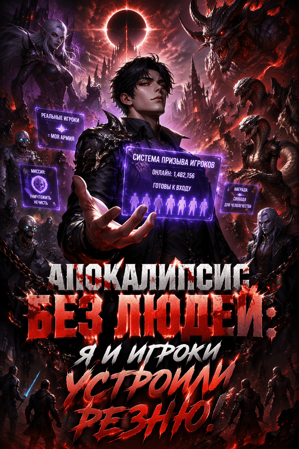 Апокалипсис без людей: я и игроки устроили резню!