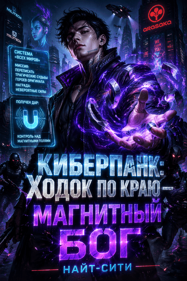 Киберпанк: Ходок по краю — Магнитный бог Найт-Сити