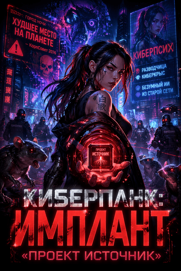 Киберпанк: Имплант «Проект Источник