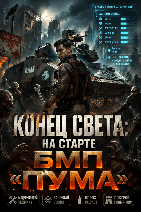 Конец света: На старте БМП «Пума