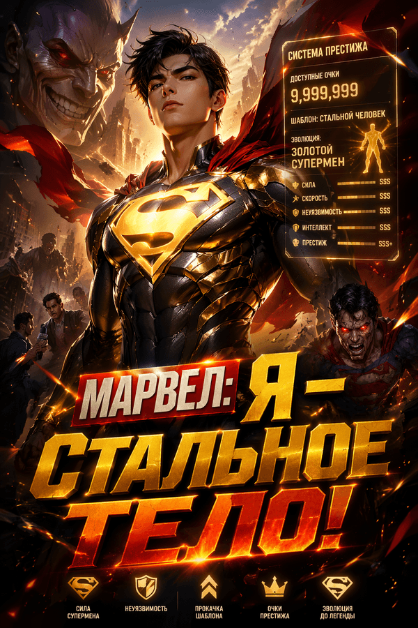 Марвел: Я — Стальное Тело!